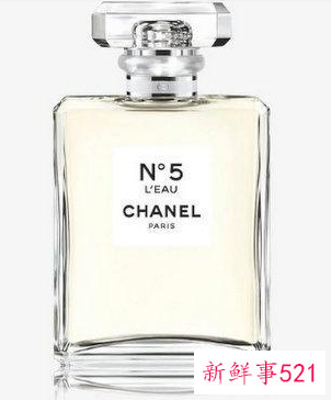 香奈儿销量最高的香水
