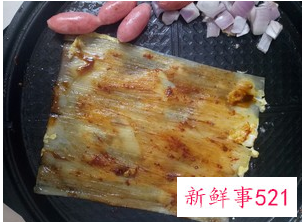 烤冷面制作教程