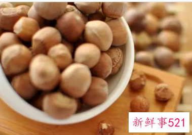 榛子的功效和作用