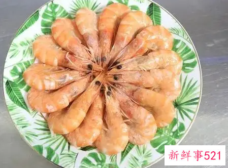 白灼虾不能和什么同吃