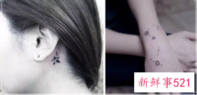 女孩纹身纹好看的图案