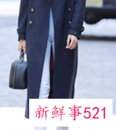 藏青色大衣哪些穿法才气质