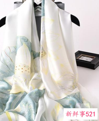 纱巾做防晒衣的方法