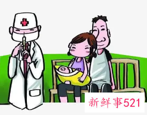 梦到自己陪小娃娃打针