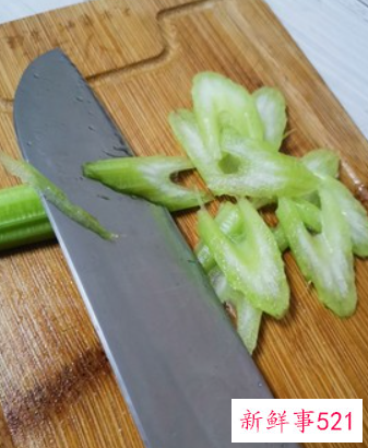 芹菜的家常做法