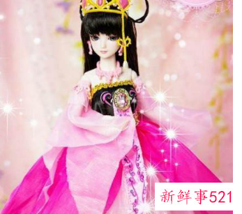 十二星座专属最可爱公主娃娃