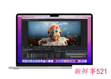M2版MacBook Air今起开启预售