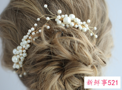 好看的新娘花朵头饰有哪些