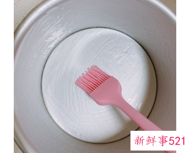 用空气炸锅做蛋糕方法