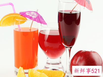 哪些果汁可以减肥