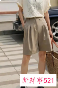 女生穿三分裤还是五分裤