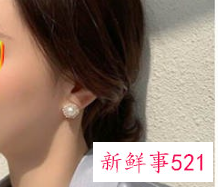 40岁戴什么耳环好看