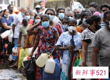 斯里兰卡宣告破产，债务超500亿美元