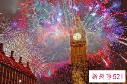 世界各国过新年的习俗是