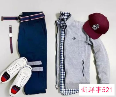 白色帆布鞋怎么搭配