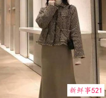 46岁能穿小香风外套吗