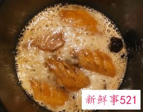 用电饭煲做可乐鸡翅的做法和步骤