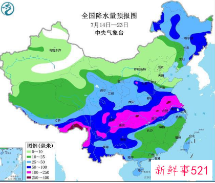 南方今起三天持续高温后即将缓解