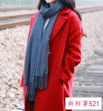 围巾围法知多少