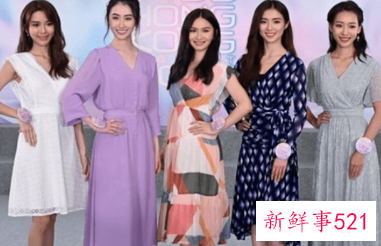 关枫馨最有望夺2021香港小姐冠军