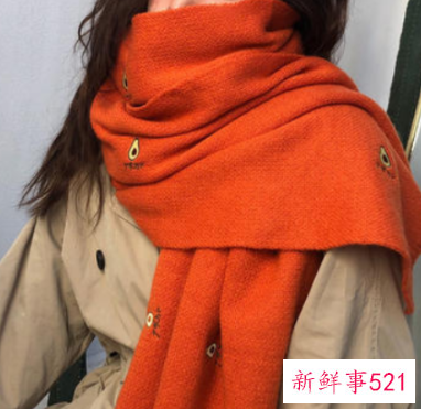 围巾围法知多少