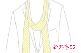 围巾怎么系好看又简单男生