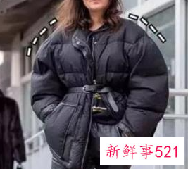 羽绒服的穿搭技巧