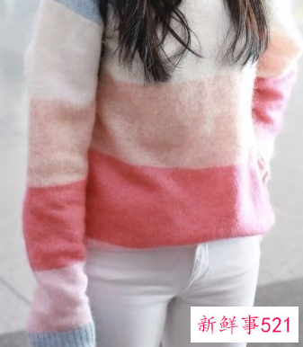 针织毛衣配什么裤子