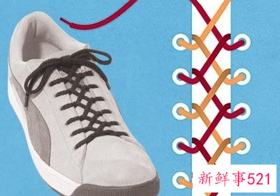 怎么系鞋带简单点