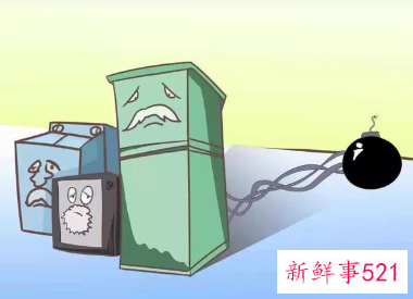 超龄家电危险系数高