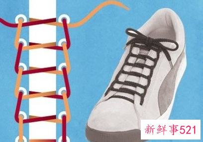 怎么系鞋带简单点