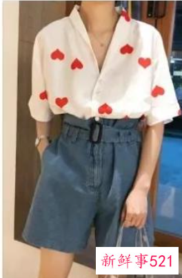 夏装品牌女装上衣