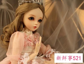 十二星座专属最可爱公主娃娃