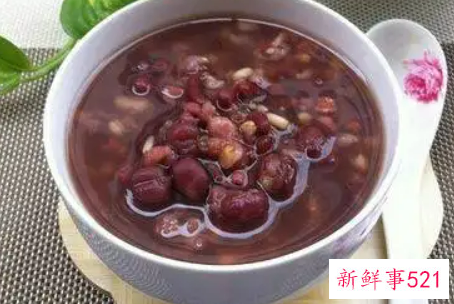 红豆薏米快速减肥法和注意事项