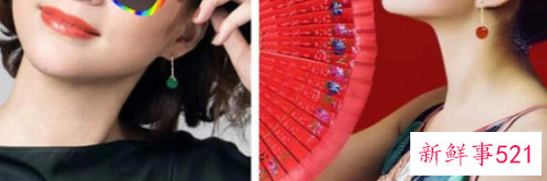 40岁戴什么耳环好看