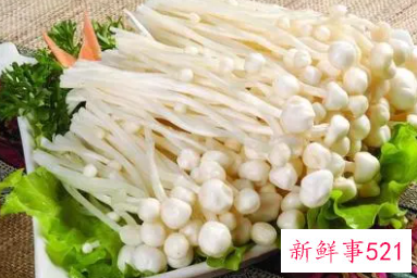 金针菇的功效与作用