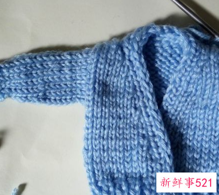 成人毛衣开衫编织教程