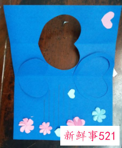 贺卡的制作步骤