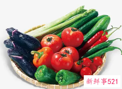 最常吃的蔬菜