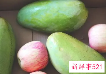 硬的绿芒果能吃吗