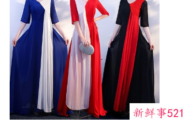 穿礼服长裙礼仪