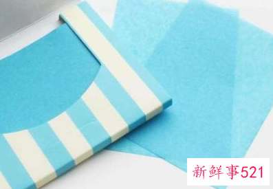面部吸油纸的危害
