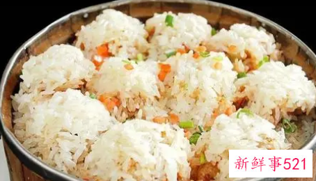 糯米饭对人体的好处