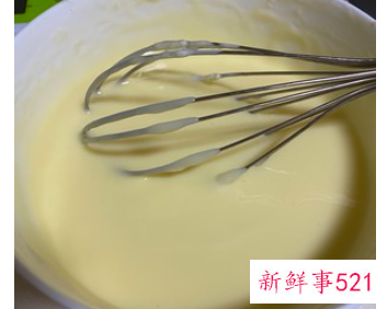 用空气炸锅做蛋糕方法