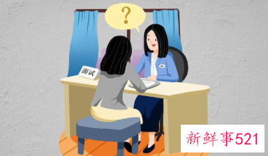 有这五种表现面试准没戏