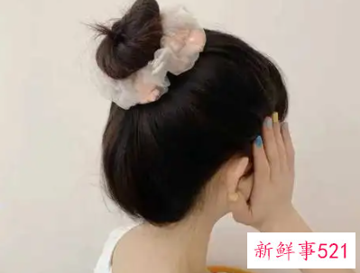 胖脸扎什么头发显瘦