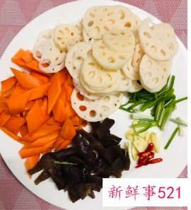 炒脆藕怎么做好吃