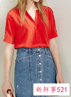 夏装品牌女装上衣