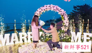 关于感人肺腑的求婚告白词