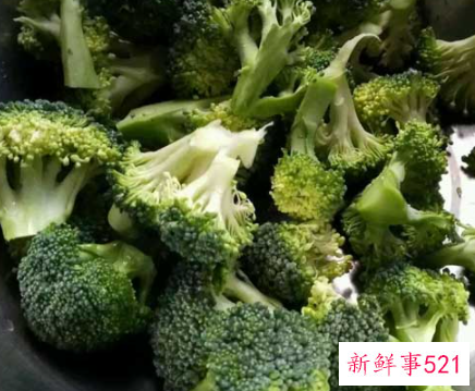 西兰花菜的作用与功效